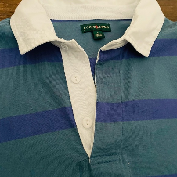 J Crew 1984 Rugby Polo Shirt - Picture 2 of 4